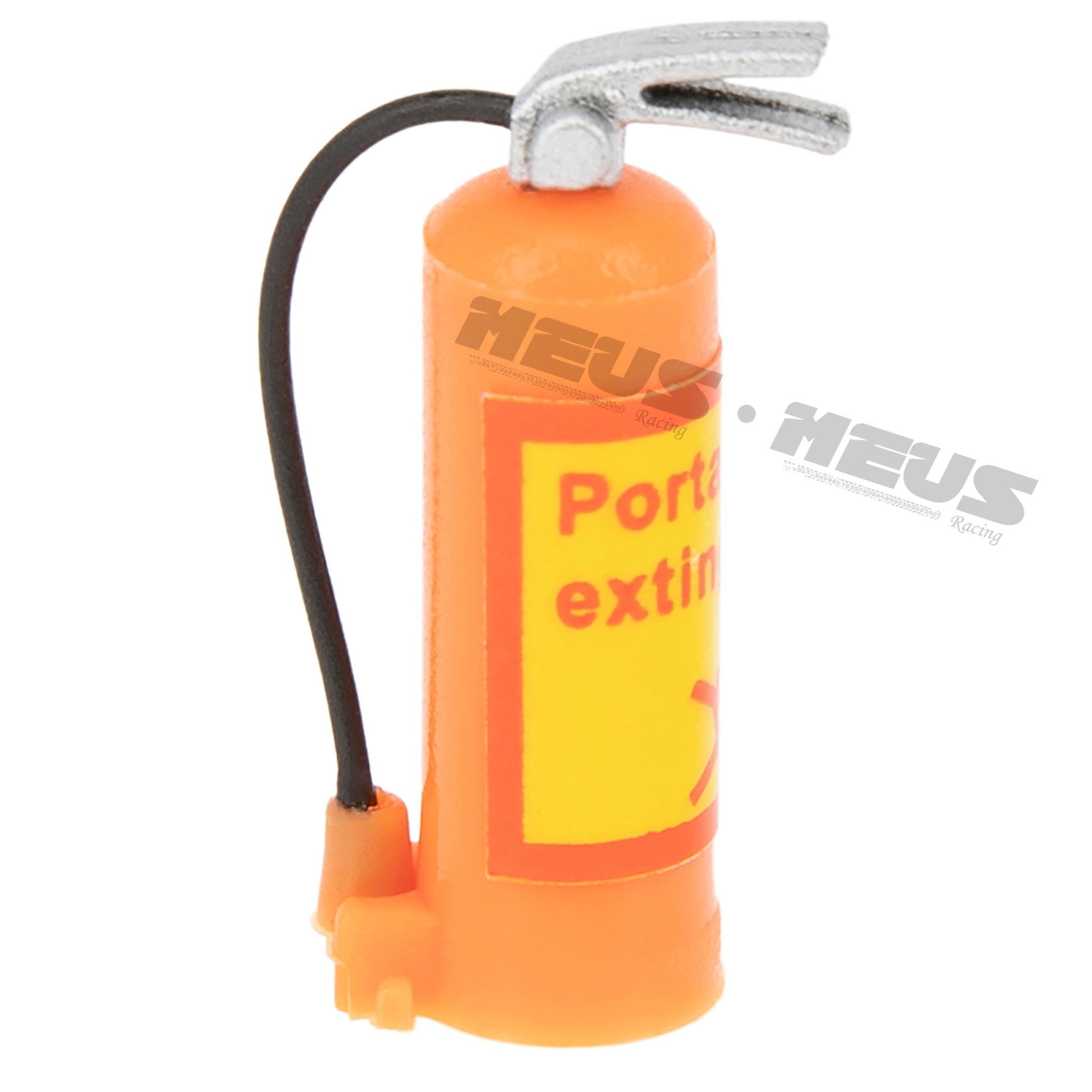 Orange RC Car Fire Extinguisher