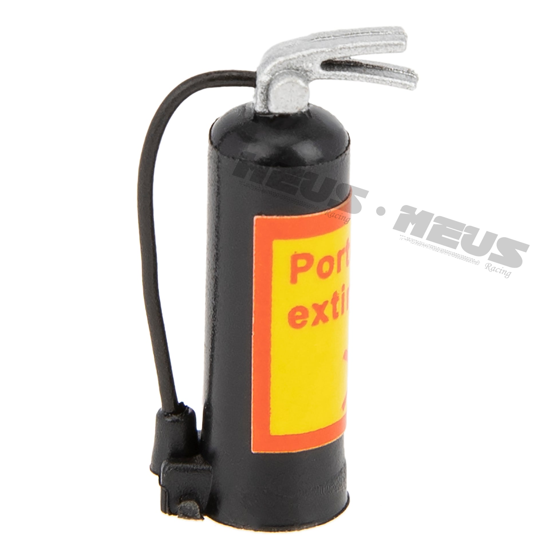 Black RC Car Fire Extinguisher