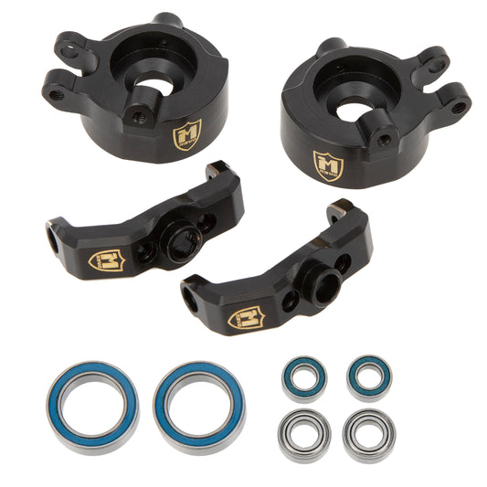 Meus Racing Brass C-hub Caster Block Steering Knuckles for TRX4M