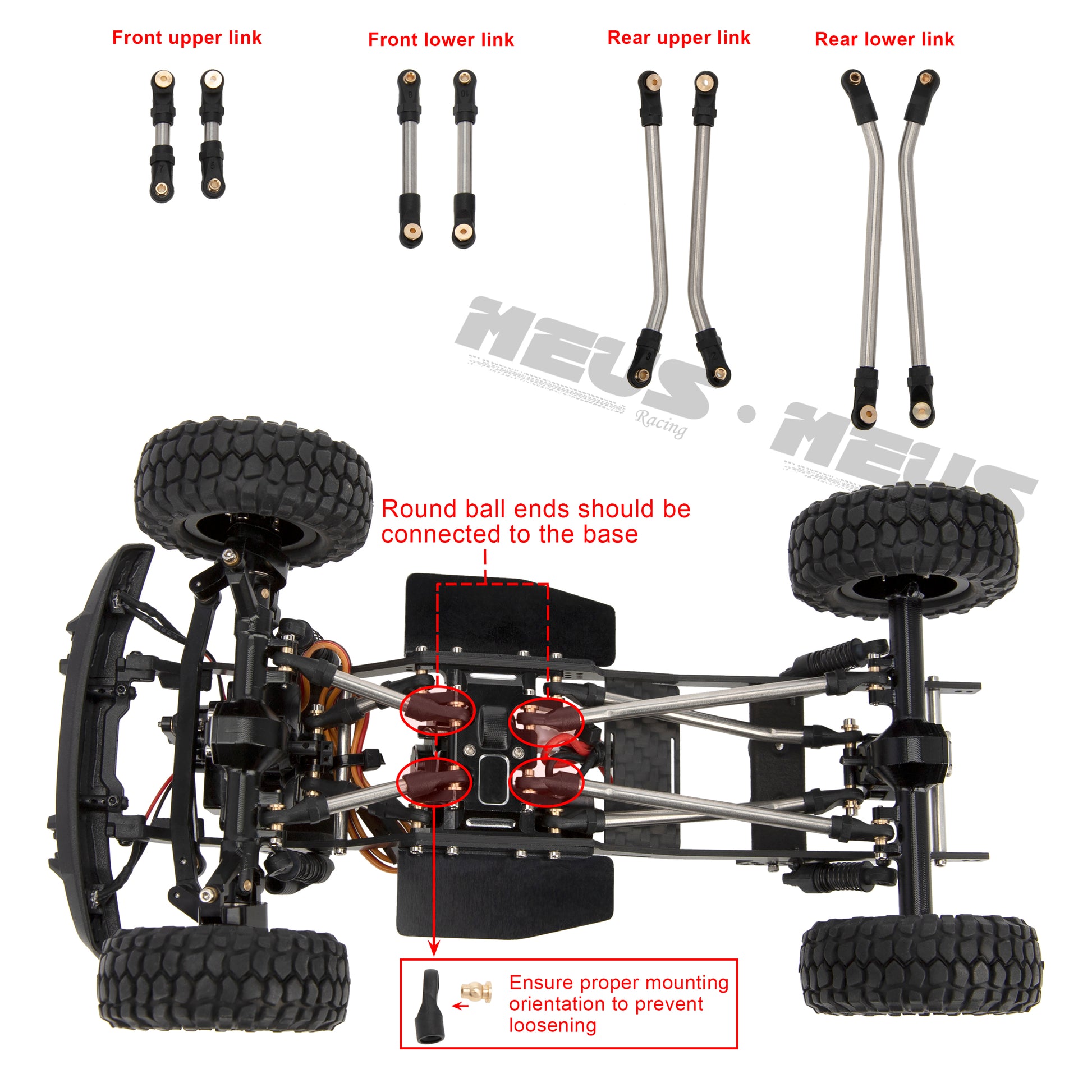 SVM 2443 Stop Steering off Road CRONO RS01 (x2 SVM 2443 Stop Steering off Road CRONO RS01 (x2