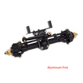 Black Aluminum Front Axle for Axial SCX24