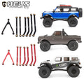Aluminum High Clearance Chassis Links for Axial SCX24 C10